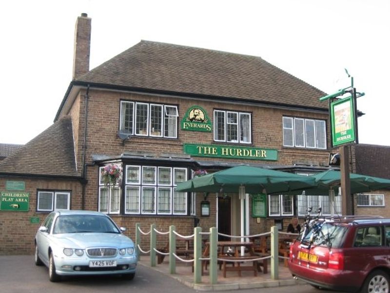 Hurdler, Stamford, 2009. (Pub). Published on 15-07-2012