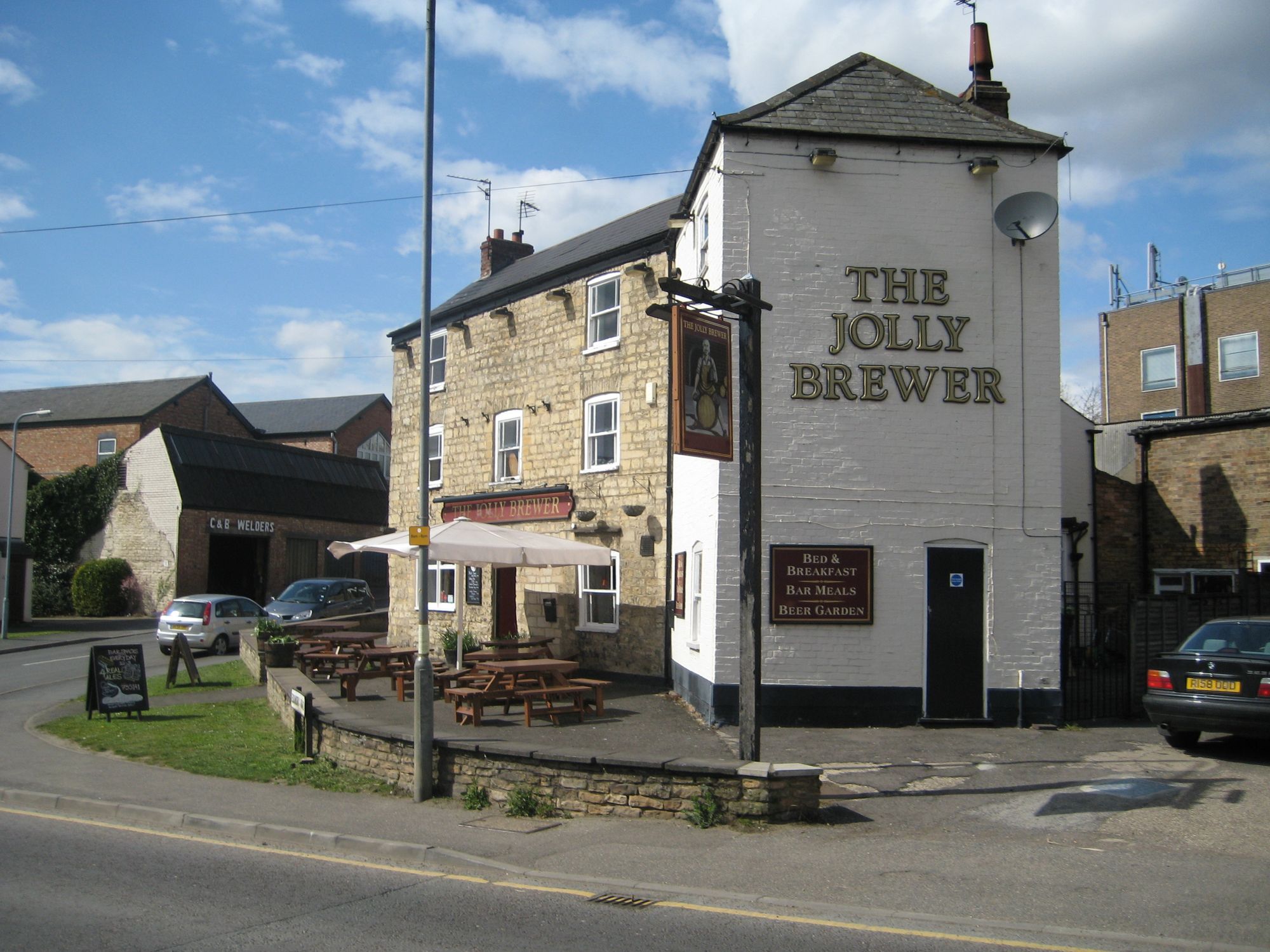 Jolly Brewer, Stamford, 2008. (Pub, Key). Published on 15-07-2012