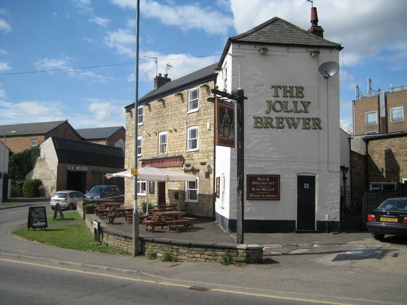 Jolly Brewer, Stamford, 2008. (Pub, Key). Published on 15-07-2012