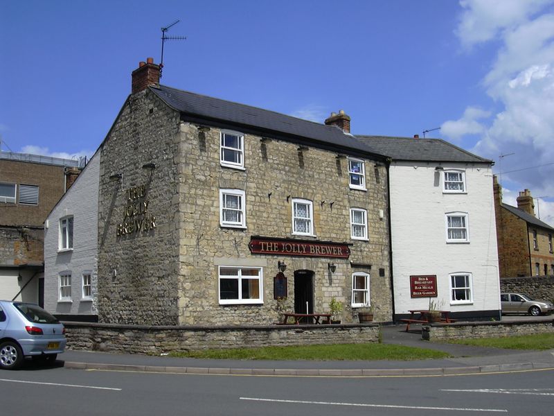 Jolly Brewer, Stamford, 2003. (Pub). Published on 15-07-2012 