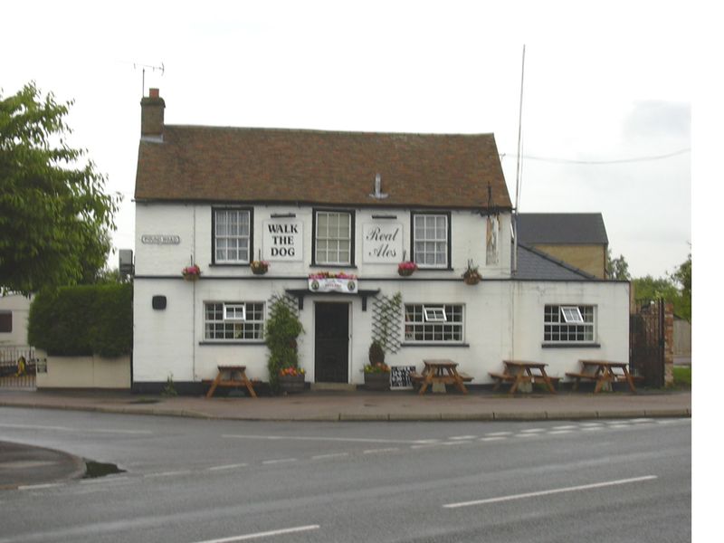 Dog, Chatteris, 2003, (Walk the Dog). (Pub). Published on 15-07-2012