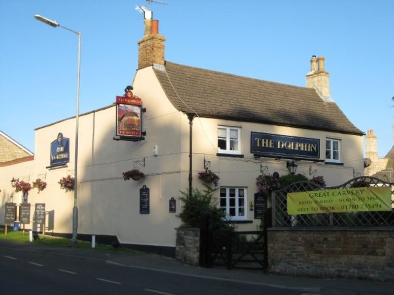 Dolphin, Stamford, 2009. (Pub). Published on 15-07-2012