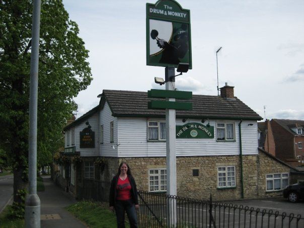 Drum & Monkey, Stamford, 2009. (Pub). Published on 15-07-2012