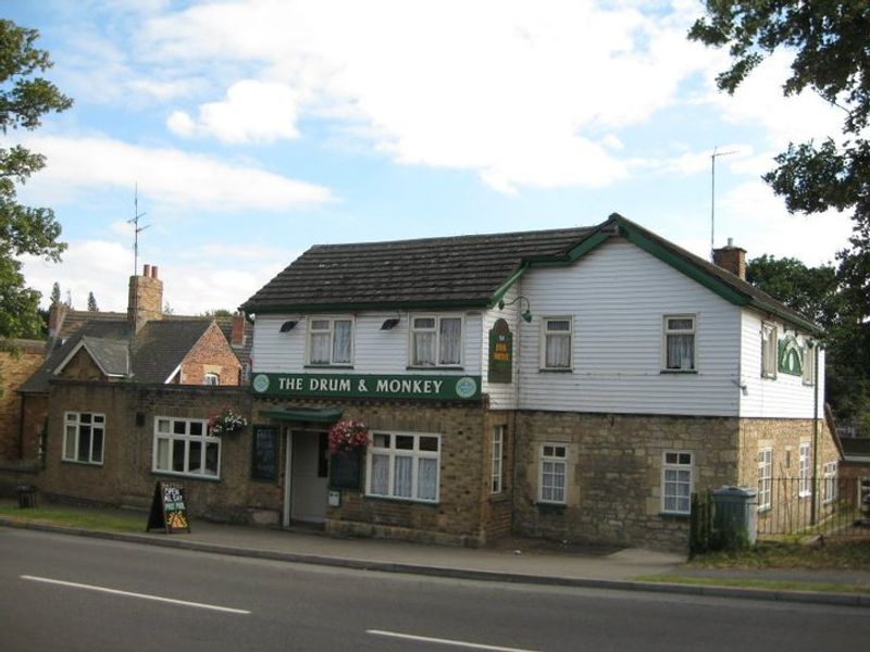 Drum & Monkey, Stamford, 2010. (Pub, Key). Published on 15-07-2012