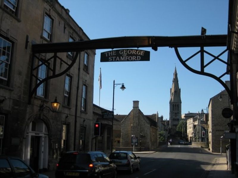 George, Stamford, 2009. (Pub). Published on 15-07-2012 