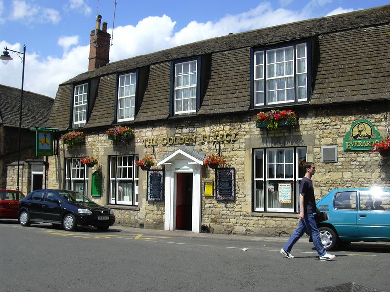 Golden Fleece, Stamford, 2003. (Pub). Published on 15-07-2012 