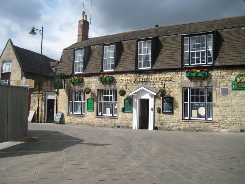 Golden Fleece, Stamford, 2008. (Pub, Key). Published on 15-07-2012