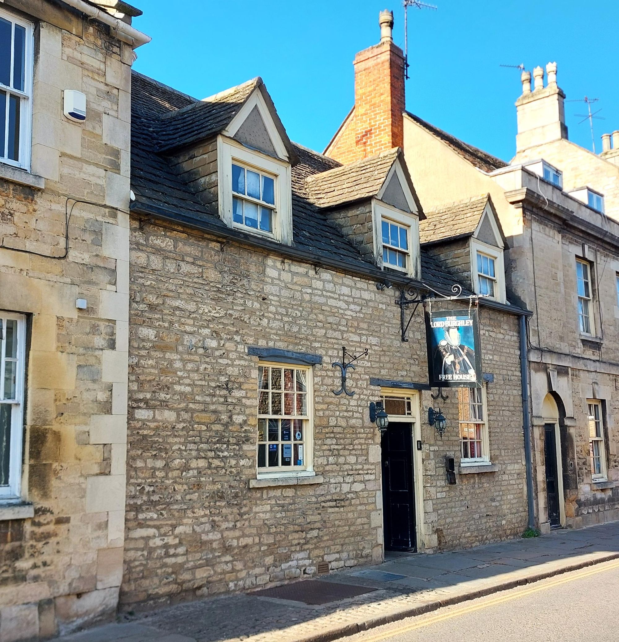 Lord Burghley 2026. (Pub, External, Key). Published on 08-07-2026