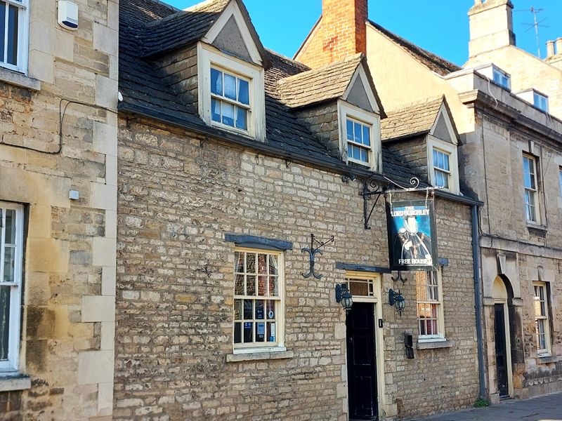 Lord Burghley 2026. (Pub, External, Key). Published on 08-07-2026