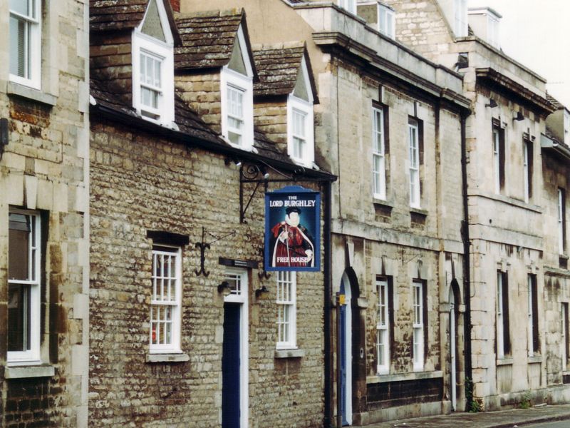 Lord Burghley, Stamford, 2000. (Pub). Published on 15-07-2012