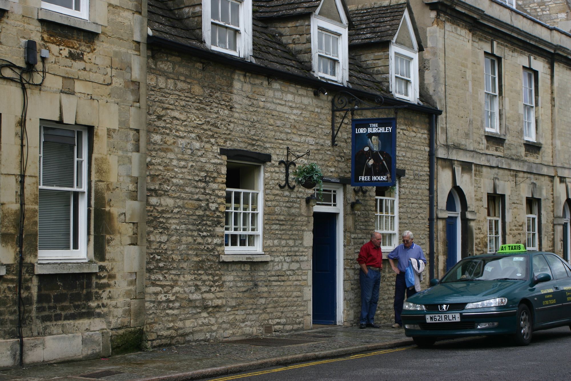 Lord Burghley, Stamford, 2007. (Pub). Published on 15-07-2012