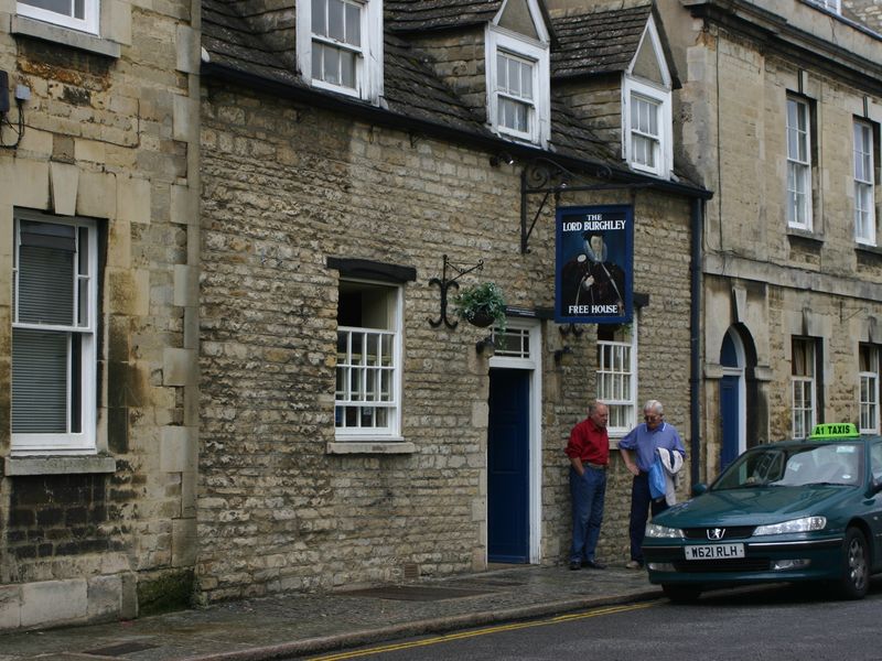 Lord Burghley, Stamford, 2007. (Pub). Published on 15-07-2012