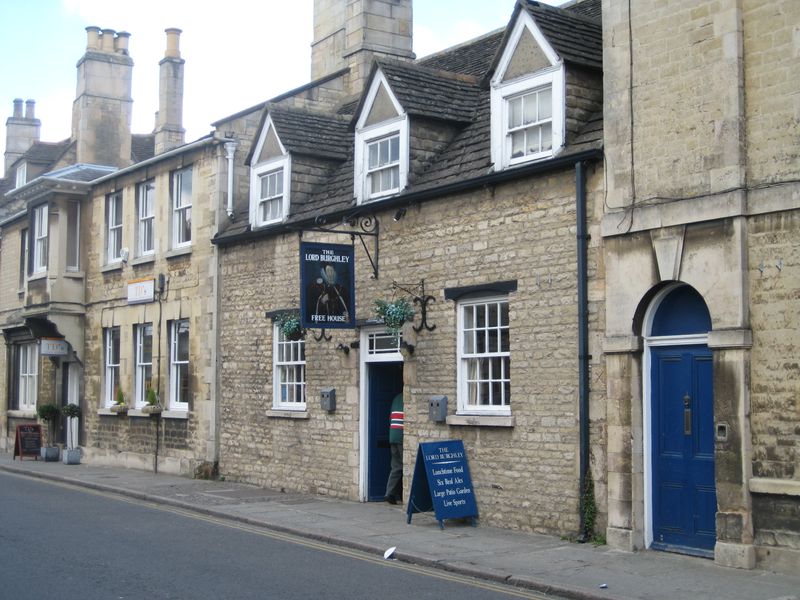 Lord Burghley, Stamford, 2008. (Pub, Key). Published on 15-07-2012