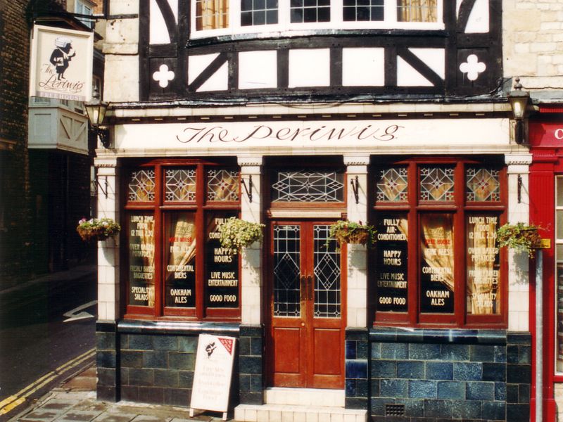 Periwig, Stamford, 2000. (Pub). Published on 15-07-2012 