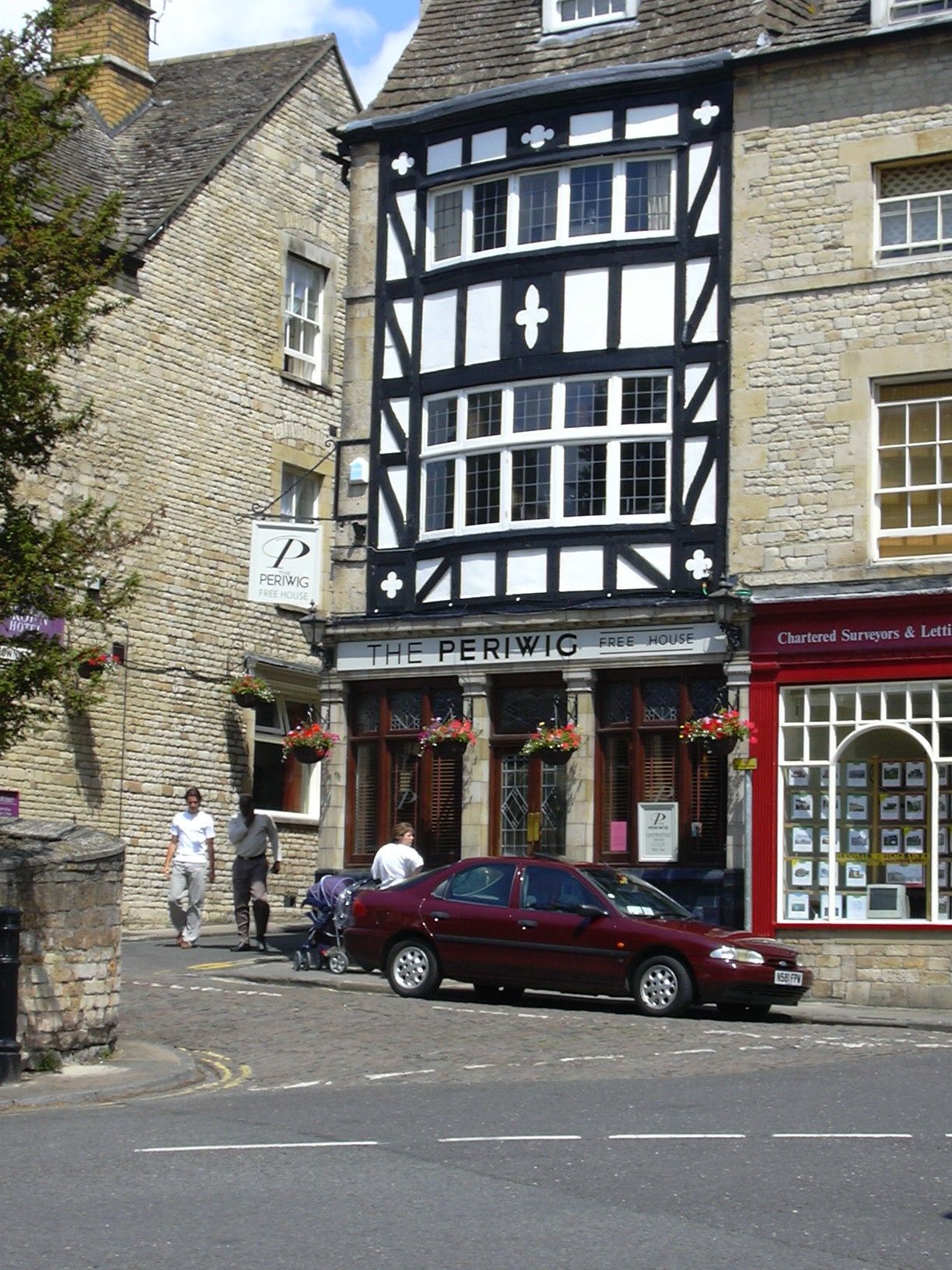 Periwig, Stamford, 2003. (Pub). Published on 15-07-2012