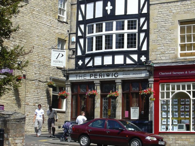 Periwig, Stamford, 2003. (Pub). Published on 15-07-2012 