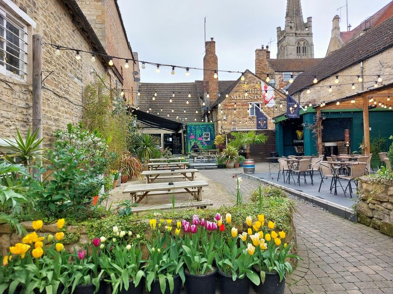 Millstone Stamford 2026. (Pub, External, Garden). Published on 08-07-2026 