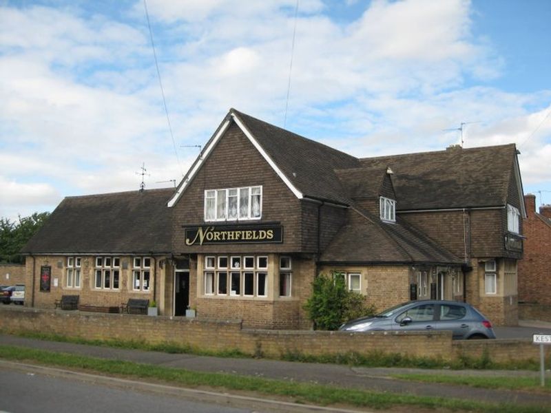 Northfields, Stamford, 2010. (Pub). Published on 15-07-2012