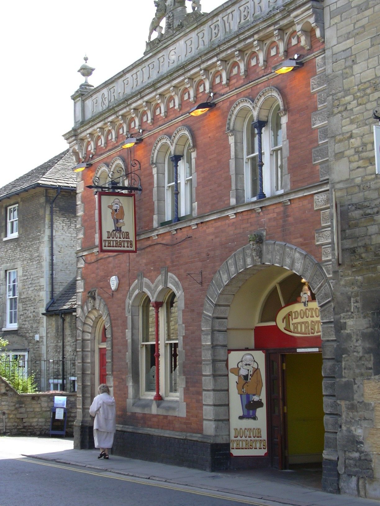 Scotgate, Stamford, 2003. (Pub). Published on 15-07-2012