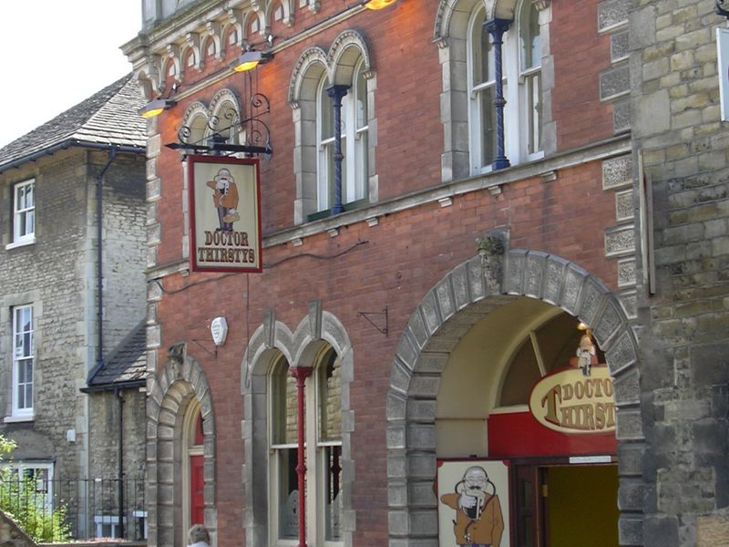 Scotgate, Stamford, 2003. (Pub). Published on 15-07-2012