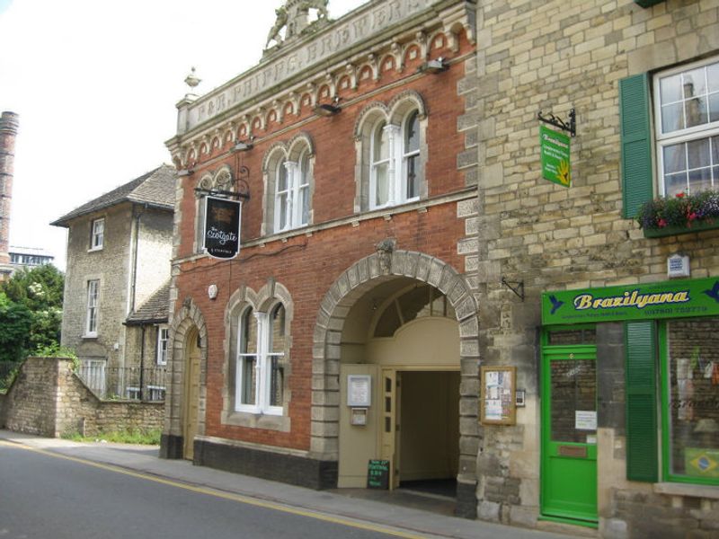 Scotgate, Stamford, 2010. (Pub). Published on 15-07-2012