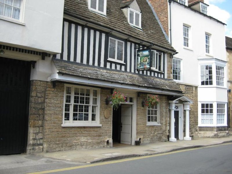 St Marys Vaults, Stamford, 2010. (Pub, Key). Published on 15-07-2012