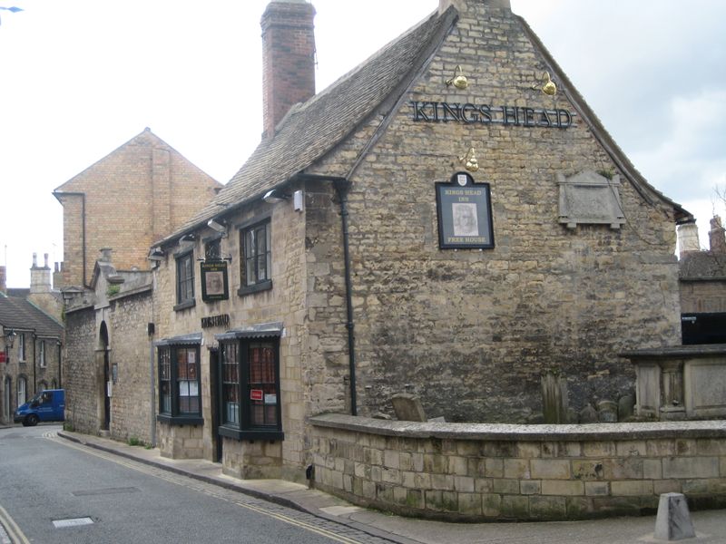 Kings Head, Stamford, 2008. (Pub). Published on 15-07-2012 