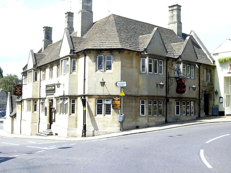 London Inn, Stamford, 2003. (Pub). Published on 15-07-2012