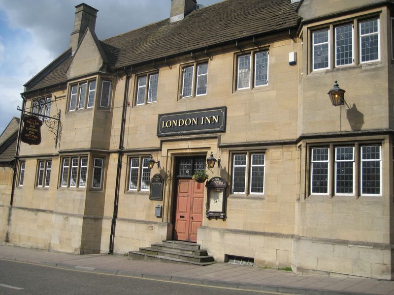 London Inn, Stamford, 2008. (Pub, Key). Published on 15-07-2012