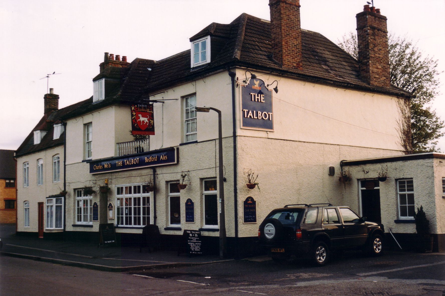 Talbot Inn, Stilton, 2000. (Pub). Published on 15-07-2012