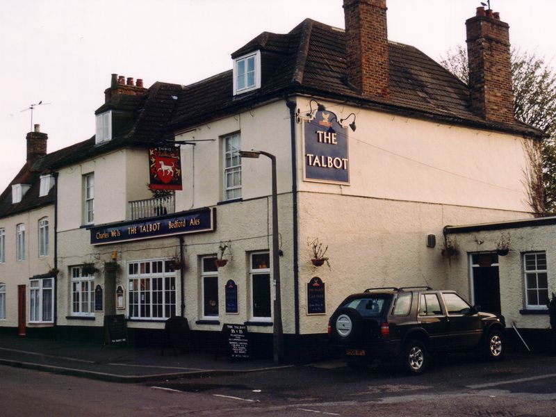 Talbot Inn, Stilton, 2000. (Pub). Published on 15-07-2012
