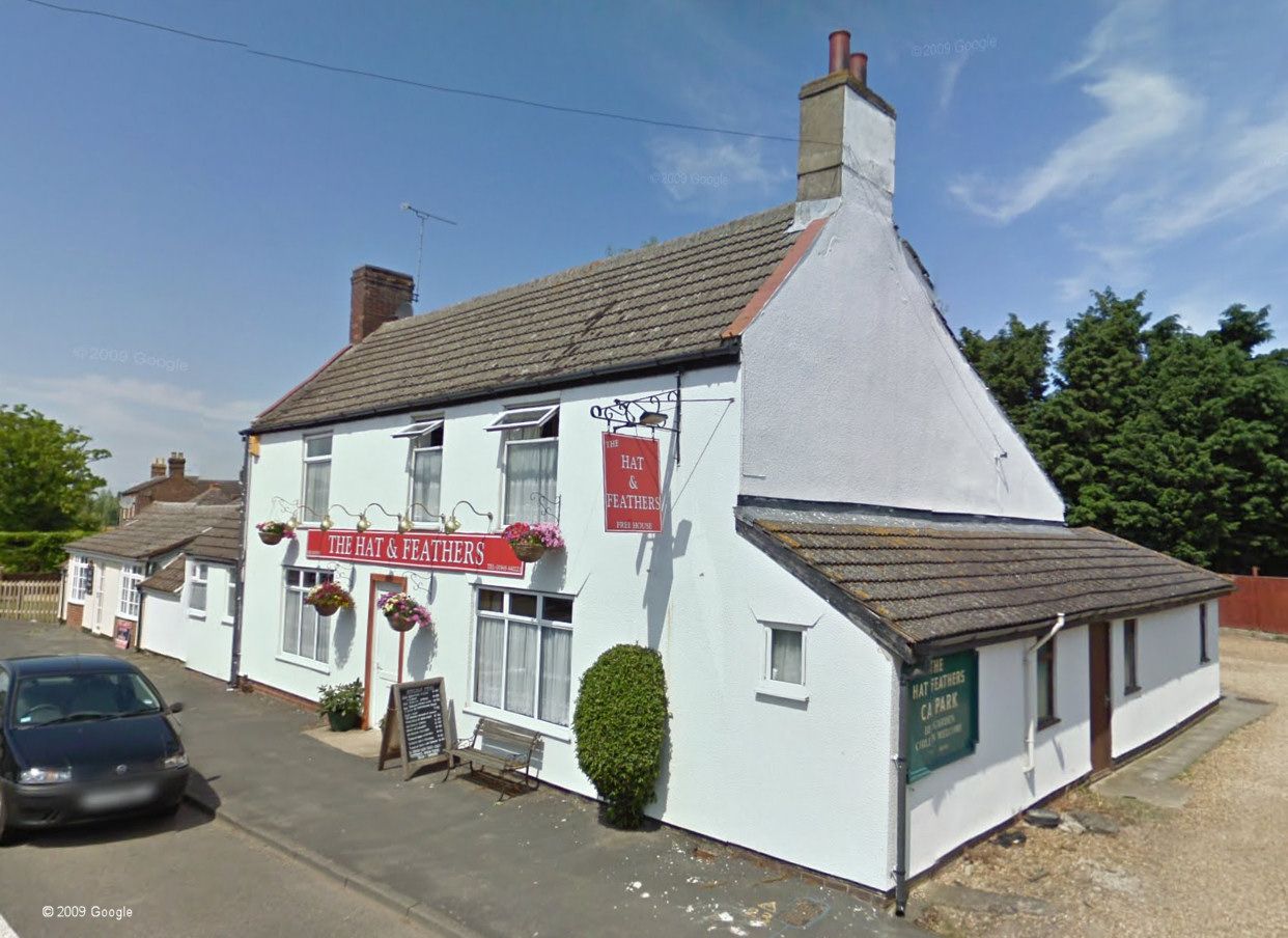 Hat & Feathers, Sutton St James, 2009. (Pub). Published on 15-07-2012