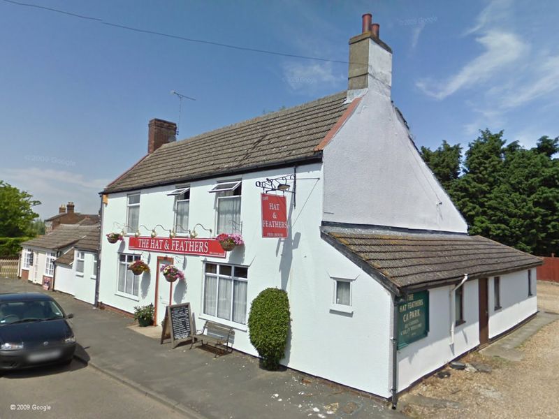Hat & Feathers, Sutton St James, 2009. (Pub). Published on 15-07-2012