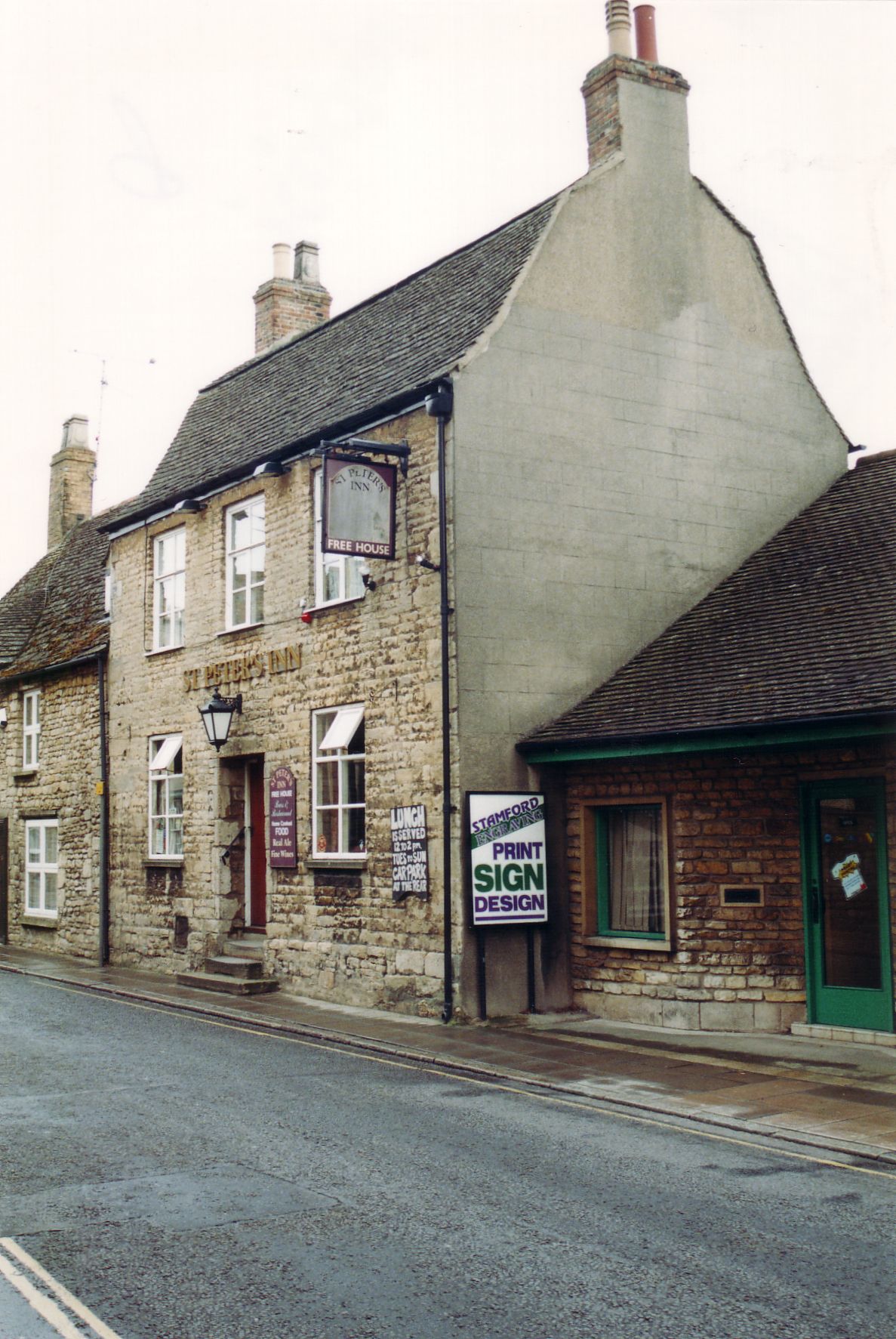 St Peters Inn, Stamford, 2000. (Pub). Published on 15-07-2012
