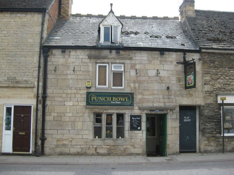 Punch Bowl, Stamford, 2010. (Pub, Key). Published on 15-07-2012