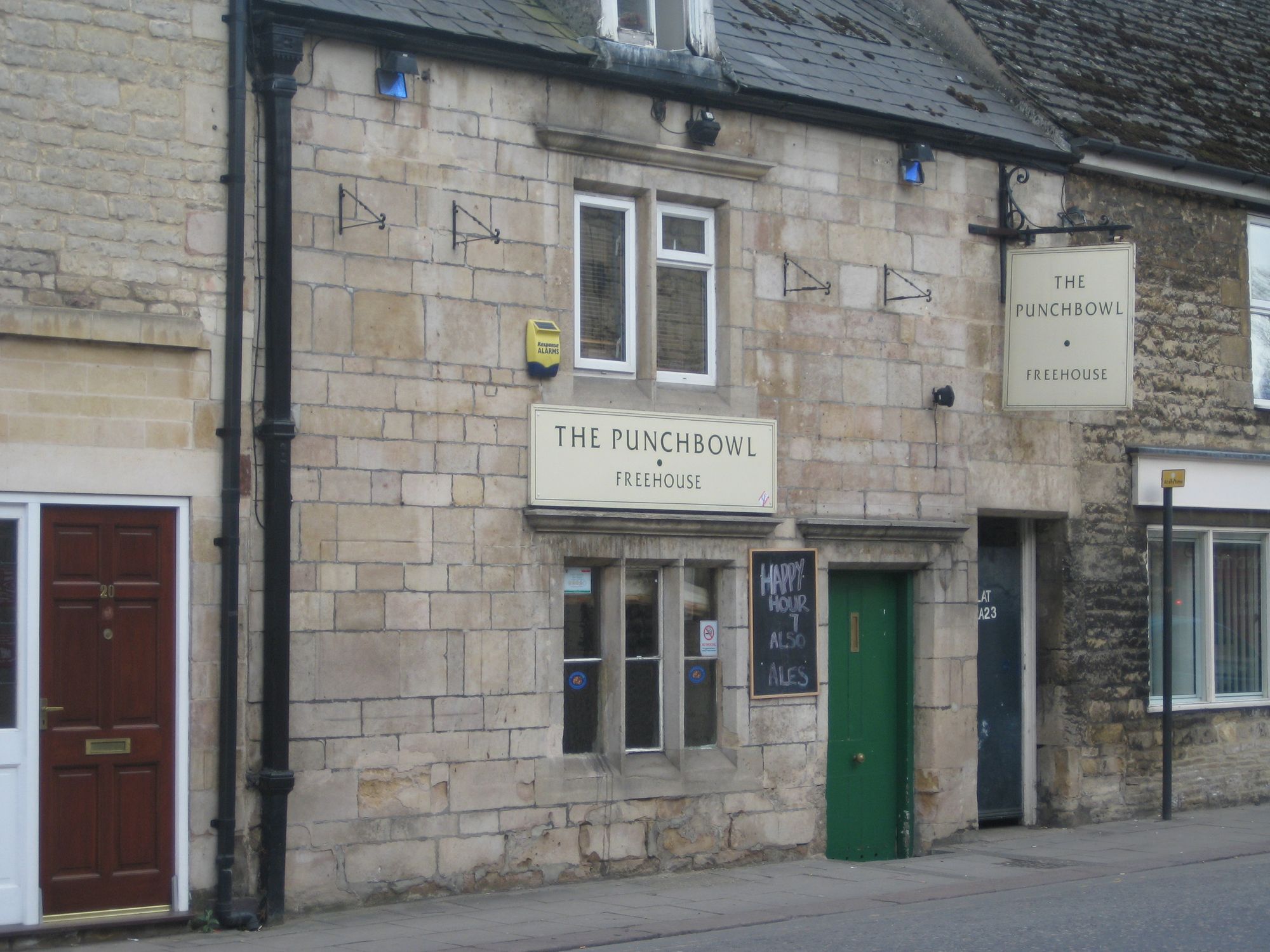 Punch Bowl, Stamford, 2008. (Pub). Published on 15-07-2012