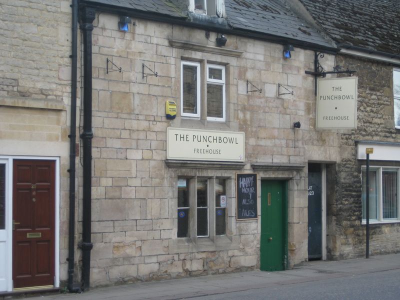 Punch Bowl, Stamford, 2008. (Pub). Published on 15-07-2012