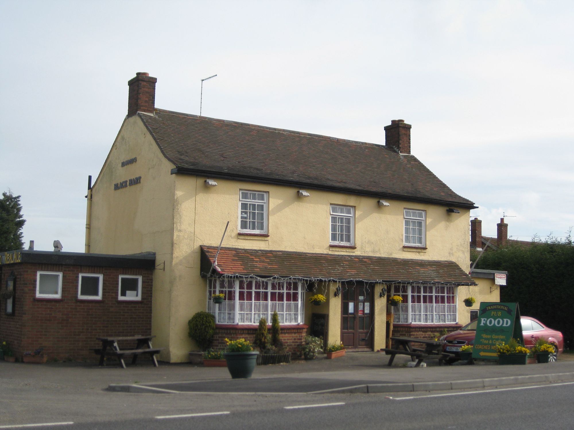 Black Hart, Thorney Toll, 2010. (Pub). Published on 15-07-2012