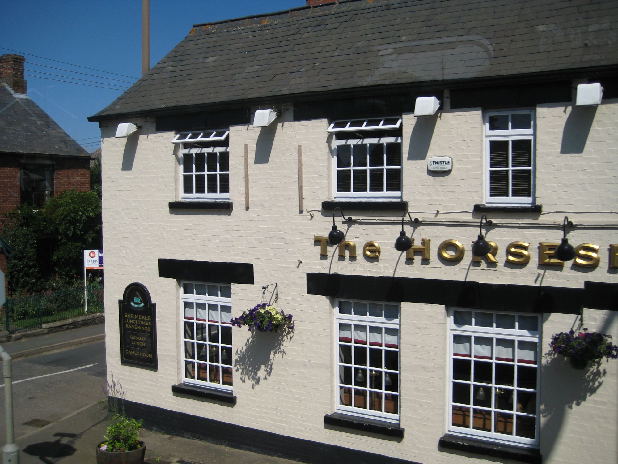 Horseshoe, Thurlby, 2008. (Pub). Published on 15-07-2012