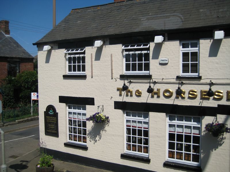 Horseshoe, Thurlby, 2008. (Pub). Published on 15-07-2012