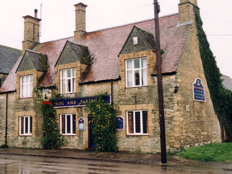 Dog & Partridge, Titchmarsh, 2000. (Pub). Published on 15-07-2012