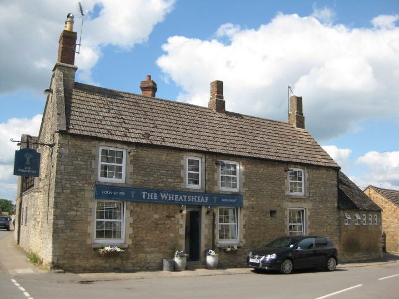 Wheatsheaf, Titchmarsh, 2010. (Pub). Published on 15-07-2012