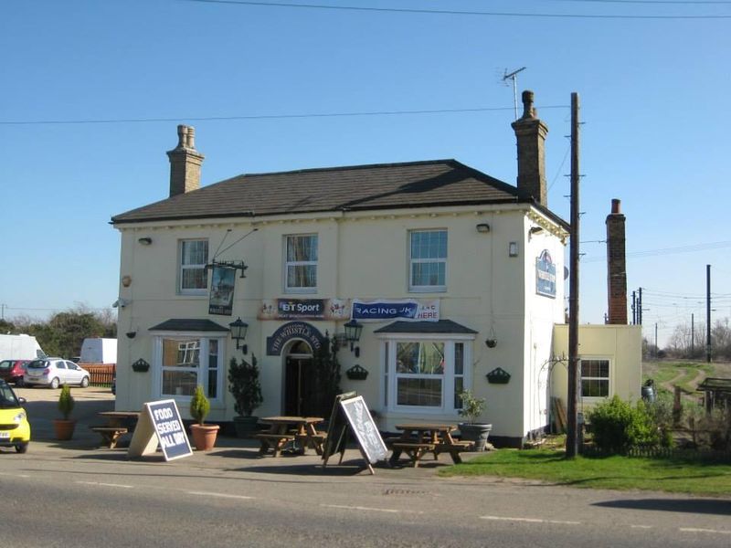 The Whistle Stop. (External, Key). Published on 24-03-2022