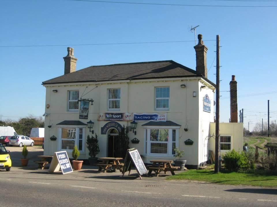 The Whistle Stop. (External, Key). Published on 24-03-2022