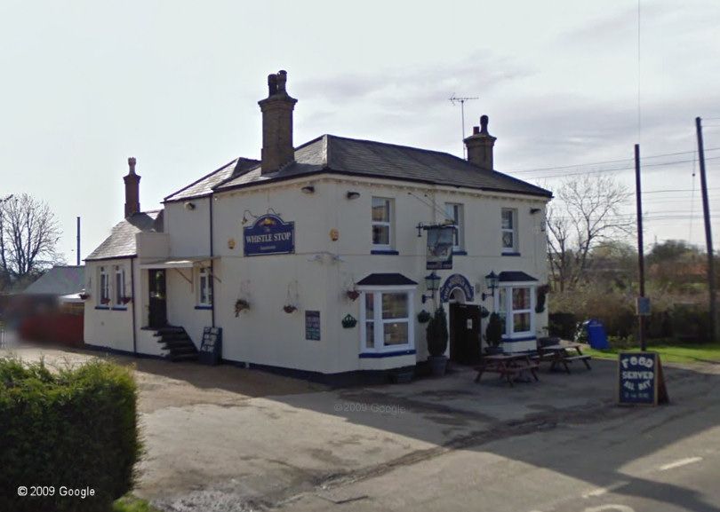 Whistlestop, Tallington, 2009. (Pub, Key). Published on 15-07-2012