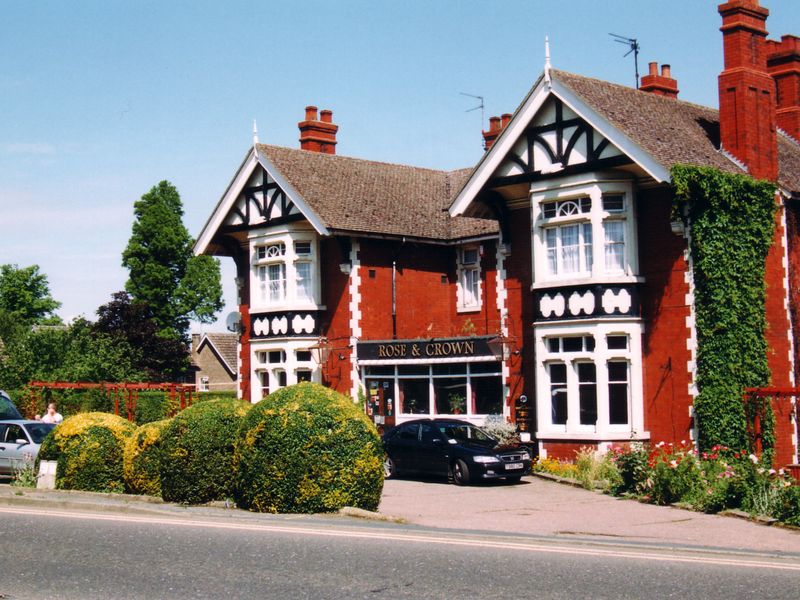Rose & Crown, Thorney, 2000. (Pub). Published on 15-07-2012