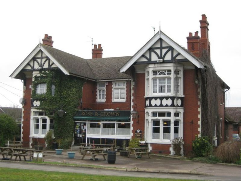 Rose & Crown, Thorney, 2011. (Pub, Key). Published on 15-07-2012