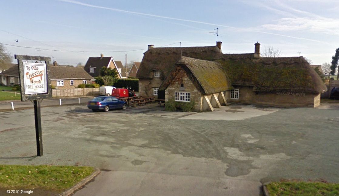 Bertie Arms, Uffington, 2010. (Pub). Published on 15-07-2012