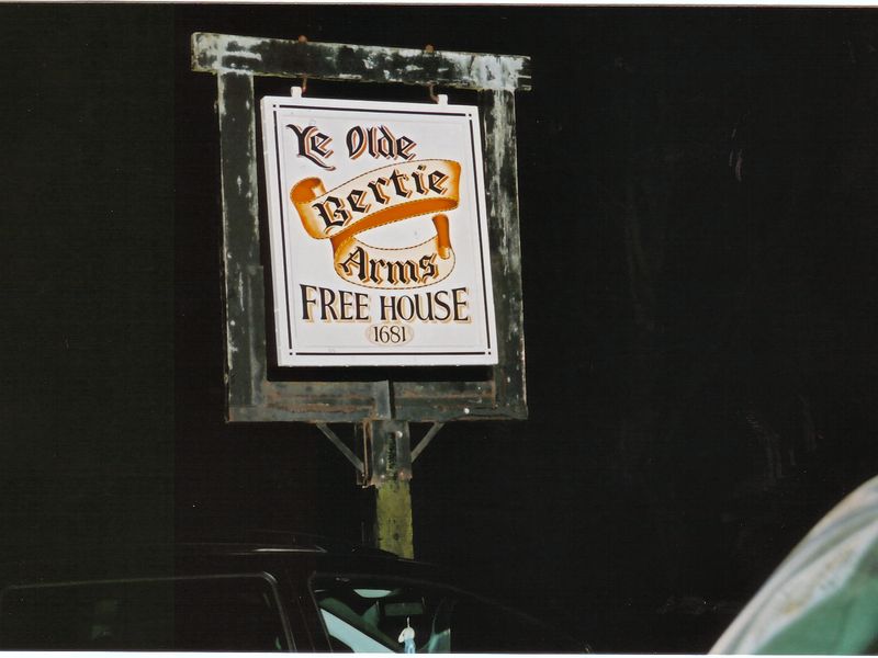Bertie Arms, Uffington, 2007. (Pub). Published on 15-07-2012 
