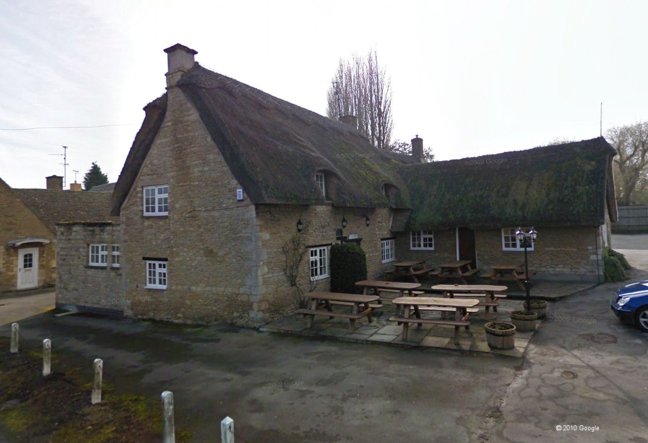 Bertie Arms, Uffington, 2010. (Pub, Key). Published on 15-07-2012